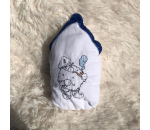 Stickdatei - Seebär Gnom 4